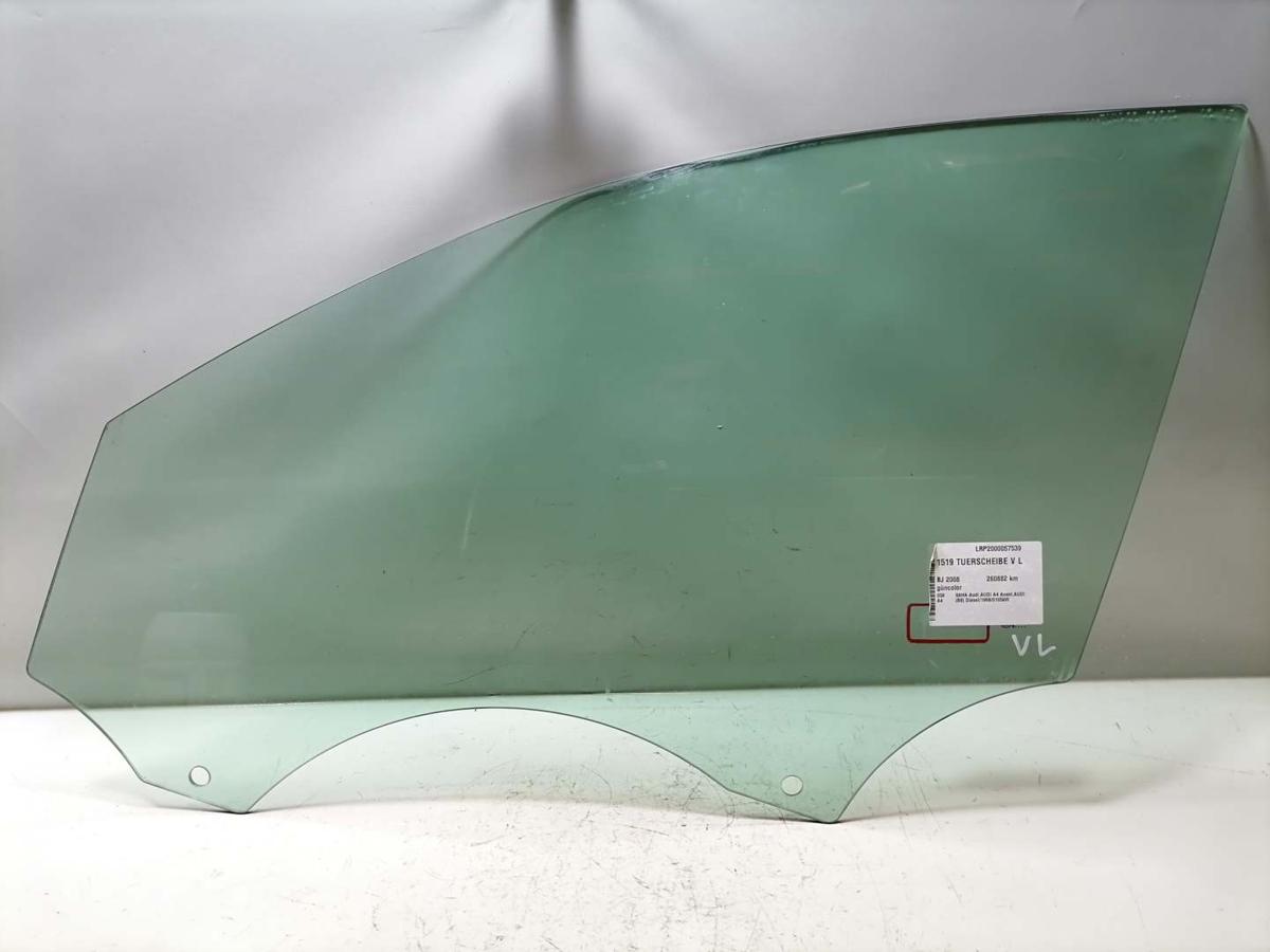 Audi A4 8K B8 original Türscheibe vorn links Bj.2010